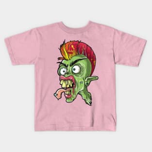 Zombie punk Kids T-Shirt